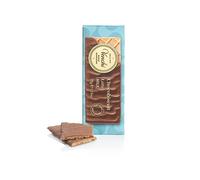 Venchi - En-cas ChocoBiscuit, Deux Gaufrettes De Biscuit Croquant Enrobées De Chocolat Au Lait, 35 g, Sans Gluten, Sans Colorants Ni Conservateurs, Idée Collation