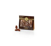 Venchi - Fèves Cuor di Cacao en Sachet - Chocolat Extra Noir 75% recouvert de Poudre de Cacao, 100 g - Végétalien - Sans gluten