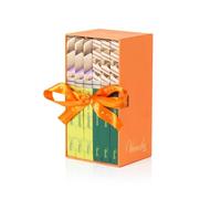 Venchi - Kit de 6 Tablettes Chocolat Pistache Assorties, 600 g, Sans Gluten, Sans Colorants et Sans Conservateurs