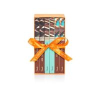 Venchi - Kit de 6 Tablettes de Chocolat au Lait Assorties, avec "Noisettes du Piémont", 566 g, Sans Gluten, Sans Colorants ni Conservateurs