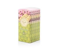 Venchi - Kit de 6 Tablettes Pistache Gourmet, au Chocolat Blanc et Pistaches Entières, 570 g, Sans Gluten, Sans Colorants ni Conservateurs