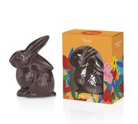 Venchi - Lapin au Chocolat Noir 60%, 100 Gr, Sans Gluten, Collection de Printemps Venchi, Idée Cadeau
