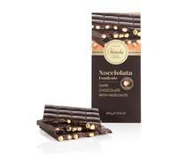 Venchi - Maxi Tablette Nocciolata Noir 60%, 600 g, avec "Noisettes du Piémont" Entières, Sans Gluten, Sans Colorants et Sans Conservateurs