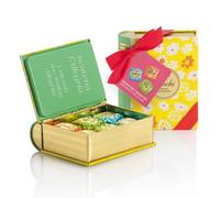 Venchi - Mini Livre de 6 Chocolats Chocoviar, Saveurs Assorties, Sans Gluten, Coffret Cadeau Collection Printemps 117 gr, Idée Cadeau