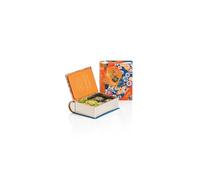 Venchi - Mini Livre Murrine, avec chocolats assortis Chocoviar, avec Pistache et "Orange sanguine de Sicile", 115 g, Sans gluten, Sans colorants, Sans conservateurs, Idée cadeau
