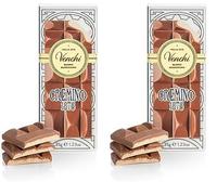 Venchi - Mini Tablette De Chocolat Cremino 1878, 35 g - Seulement Avec Noisette Piémont IGP - Sans Gluten (Lot de 2)