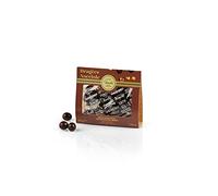 Venchi - Perle delle Langhe - Noisettes du Piémont enrobées de Chocolat Noir 56%, 100 g - Végétalien - Sans gluten