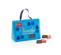 Venchi - Petit sachet bleu de chocolats Gianduiotti assortis, 150 g - aux Noisettes du Piémont IGP - Sans gluten - Idée cadeau