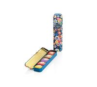 Venchi - Pot à Crayons en Métal Collection Murrine Grandblend avec 6 Chocolats Assortis, 70 g, Sans Gluten, Sans Colorants ni Conservateurs, Idée Cadeau
