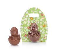 Venchi - Poussin au Chocolat au Lait, Sans Gluten, 100 gr, Collection Pâques, Idée Cadeau