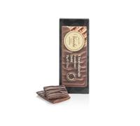 Venchi - Snack ChocoBiscuit, Double Gaufrette Biscuitée Enrobée de Chocolat Noir, 35 g, Sans Gluten, Sans Colorants ni Conservateurs, Idée Goûter