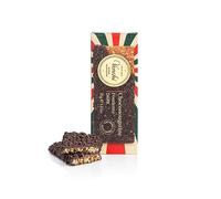 Venchi - En-cas ChocoNougatine, éclats de "Noisette du Piémont IGP" Caramélisée enrobés de Chocolat Noir et Chocoviar 75 %, 35 g, Végétalien, Sans Gluten, Sans Colorants ni Conservateurs
