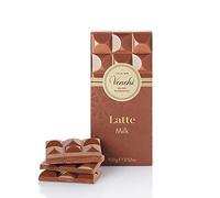 Venchi - Tablette de Chocolat au Lait Extra, 78 g - Vanillé - Sans Gluten