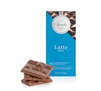 Venchi - Tablette Lait NO Added Sugar, 70 g - Sans Édulcorants Artificiels - Sans Gluten