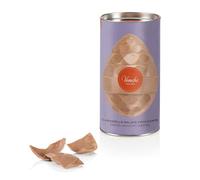 Venchi - Œuf au Chocolat, Caramel et Toffee Salé,150 Gr, avec Éclats Croustillants, Sans Gluten, avec Surprise, Collection de Pâques Venchi, Idée Cadeau