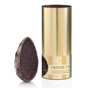 Venchi - Œuf au Chocolat Chocoviar 75%, 350 Gr, Goût Chocolat Extra Noir avec Microperles de Chocoviar, Sans Gluten, avec Surprise, Collection de Pâques Venchi, Idée Cadeau