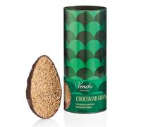 Venchi - Œuf au Chocolat Chocoviar Gianduja, 330 Gr, avec "Noisettes du Piémont", Sans Gluten, avec Surprise, Collection de Pâques Venchi, Idée Cadeau