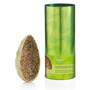 Venchi - Œuf au Chocolat Chocoviar Pistache, 330 Gr, Goût Chocolat Blanc et Pâte de Pistache, Sans Gluten, avec Surprise, Collection de Pâques Venchi, Idée Cadeau