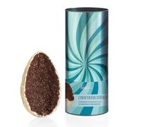 Venchi - Œuf au Chocolat Chocoviar Stracciatella, 390 Gr, Sans Gluten, Collection de Pâques Venchi, avec Surprise, Idée Cadeau