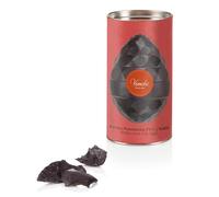 Venchi - Œuf au Chocolat Extra Noir 77% et Nibs, 150 Gr, Chocolat Noir avec Éclats de Fèves de Cacao, Sans Gluten, avec Surprise, Collection de Pâques Venchi, Idée Cadeau