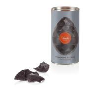 Venchi - Œuf au Chocolat Noir Salé, 150 Gr, Chocolat Noir avec Éclats de Caramel Salé, Sans Gluten, avec Surprise, Collection de Pâques Venchi, Idée Cadeau