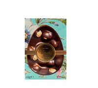 Venchi - Œuf Brutto & Buono Mignon Lait - Œuf au chocolat au lait avec noisettes du Piémont IGP avec surprise, 70 g - Idée cadeau Pâques - Sans gluten
