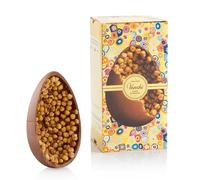 Venchi - Œuf en Chocolat, Arôme Chocolat au Lait, aux "Noisettes du Piémont" Entières, avec Surprise, Sans Gluten, 1 kg, Collection Pâques, Idée Cadeau
