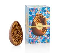 Venchi - Œuf en Chocolat, Arôme Chocolat au Lait, aux "Noisettes du Piémont" Entières, avec Surprise, Sans Gluten, 540 gr, Collection Pâques, Idée Cadeau