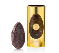 Venchi - Œuf en Chocolat Chocoviar 75%, Saveur Extra Foncé 75%, avec Granulés Extra Foncés, avec Surprise, Sans Gluten, Vegan, 350 gr, Collection Pâques, Idée Cadeau