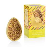 Venchi - Œuf en Chocolat, Saveur Chocolat à la Pistache, avec Pistaches Entières, avec Surprise, Sans Gluten, 500 gr, Collection Pâques, Idée Cadeau