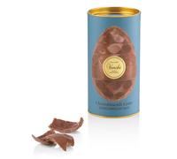 Venchi - Œuf en Chocolat, Saveur Chocolat au Lait avec Pépites de Biscuit, avec Surprise, Sans Gluten, 150 gr, Collection Pâques, Idée Cadeau