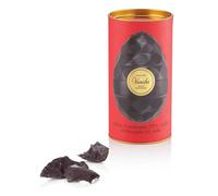 Venchi - Œuf en Chocolat, Saveur Extra Noir 77% avec Éclats de Fèves de Cacao, Avec Surprise, Sans Gluten, Végan, 150 gr, Collection de Pâques, Idée Cadeau