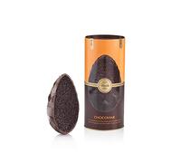 Venchi - Œuf Gourmet Chocoviar 75% - Chocolat Extra Noir et Éclats de Chocoviar, 350 g - Avec Surprise - Idée Cadeau - Végétalien - Sans Gluten
