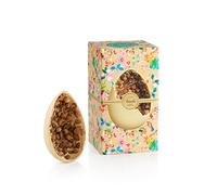 Venchi - Œuf Gran Gourmet Blanc Salé - Œuf au chocolat blanc avec noisettes du Piémont IGP avec surprise, 500 g - Idée cadeau Pâques - Sans gluten