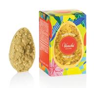 Venchi - Œuf Mignon au Chocolat à la Pistache Salée, 70 Gr, avec de gros éclats de Pistaches Torréfiées, Sans Gluten, Collection de Pâques Venchi, Idée Cadeau