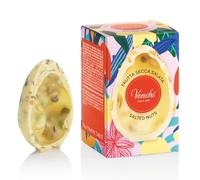 Venchi - Œuf Mignon au Chocolat Blanc Salé, 70 Gr, avec Pistaches, Amandes et "Noisettes du Piémont", Sans Gluten, Collection de Pâques Venchi, Idée Cadeau