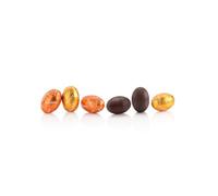Venchi - Œufs en Chocolat, 1 kg, 60% Arôme Chocolat Noir, Sans Gluten, Végétalien, Collection Pâques, Idée Cadeau