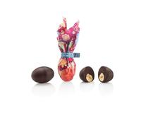 Venchi - Œufs en Chocolat, 1 kg, 70% Saveur Extra Foncé avec "Noisettes Du Piémont", Sans Gluten, Vegan, Collection Pâques, Idée Cadeau