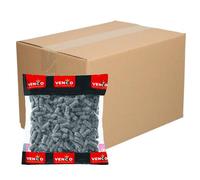 Venco - Craie d'école réglisse noire - 6 x 1 kg