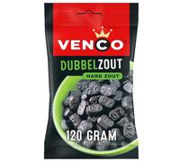Venco | Drop à double sel | 12 x 120 grammes