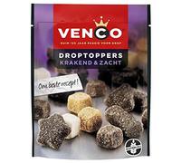 Venco Droptoppers Krakend en Zacht douce Sweet Candy Réglisse Néerlandais 255G