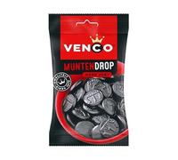Venco - Lot de 12 pièces de 120 g en forme de réglisse