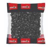 Venco - Menthol Cross Réglisse - 6 x 1 kg