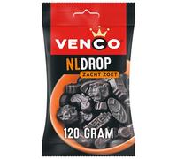 Venco Réglisse holand?s douce et douce Nl Drop 120 g 4,23 onces
