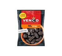 Venco réglisse I NL Drop I réglisse hollandaise délicate et douce 235 g