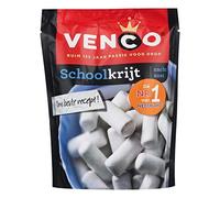 Venco Schoolkrijt Craie douce Motif réglisse hollandais 265 g