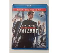 Vend Blu-Ray Film Mission:Impossible Fallout