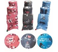 VENDA COHESIVA FUN STRAP 5CMX4,5M 8 X MODELO 24UD GENIA