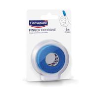 Venda Cohesiva Para Dedos (Azul)