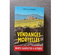 Vendanges Mortelles Livre
